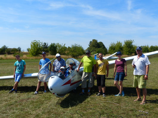 Jugendarbeit Luftsportverein Aschersleben