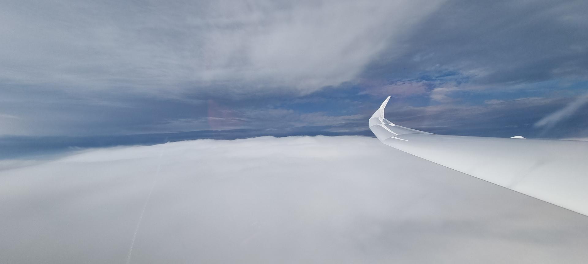 Foto: Bernd Goretzki Wellenflug Harz 20.10.2021