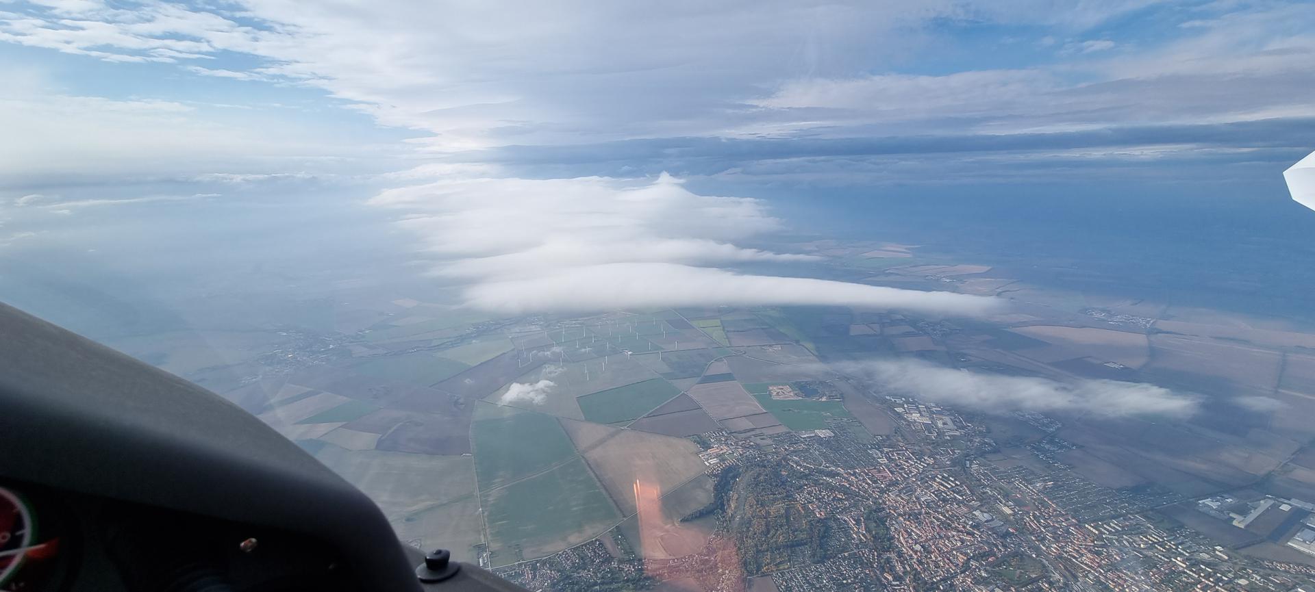 Foto: Bernd Goretzki Wellenflug Harz 20.10.2021