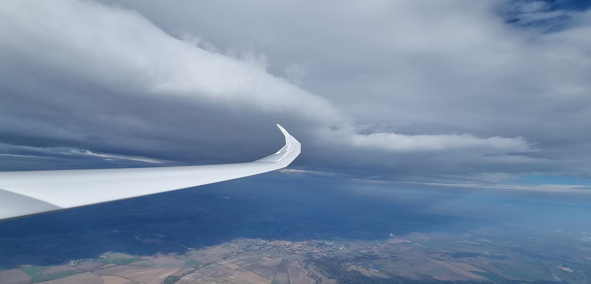 Foto: Bernd Goretzki Wellenflug Harz 20.10.2021