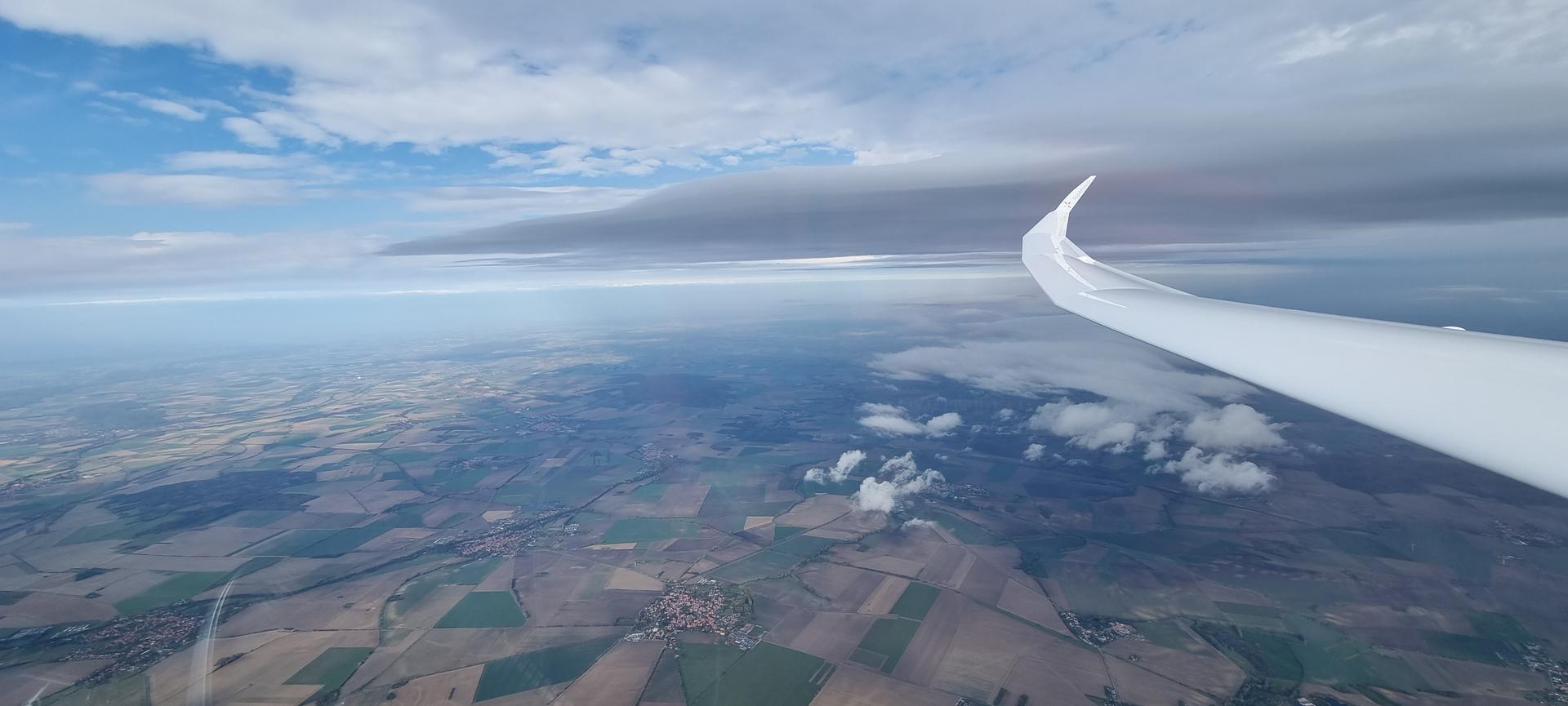 Foto: Bernd Goretzki Wellenflug Harz 20.10.2021